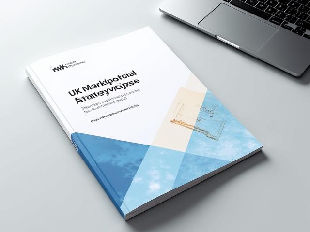 Mockup eines professionell gestalteten Strategie-Reports von MH SKYLINE LTD
