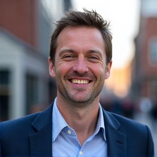 Portrait von David Wilson, Head of Partnerships.